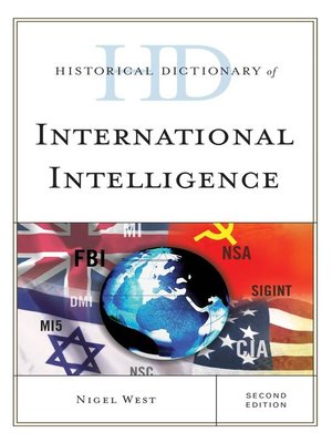 cover image of Historical Dictionary of International Intelligence